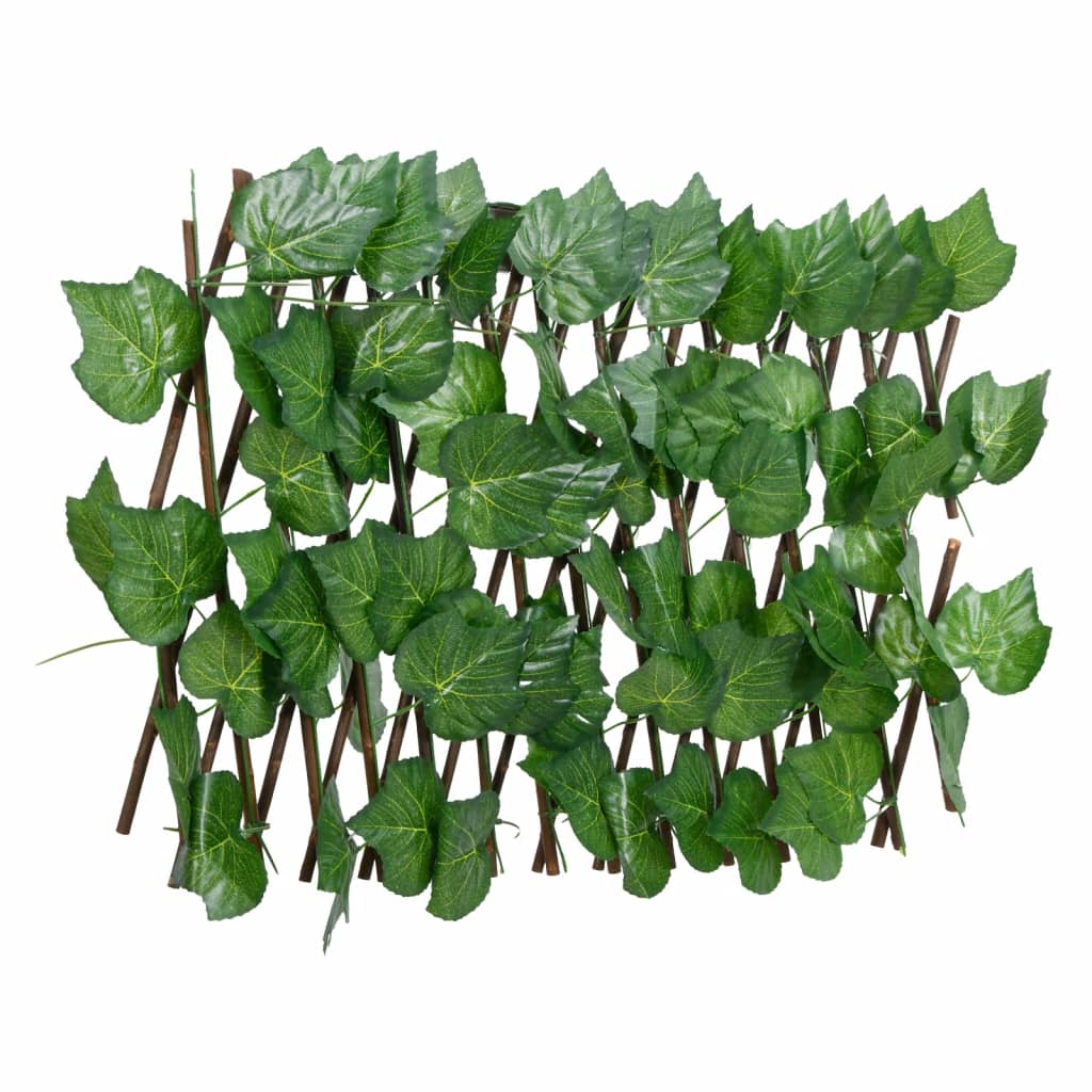 Spalier Frunze Struguri False Extensibil 5 Buc Verde