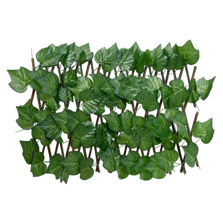 Spalier Frunze Struguri False Extensibil 5 Buc Verde