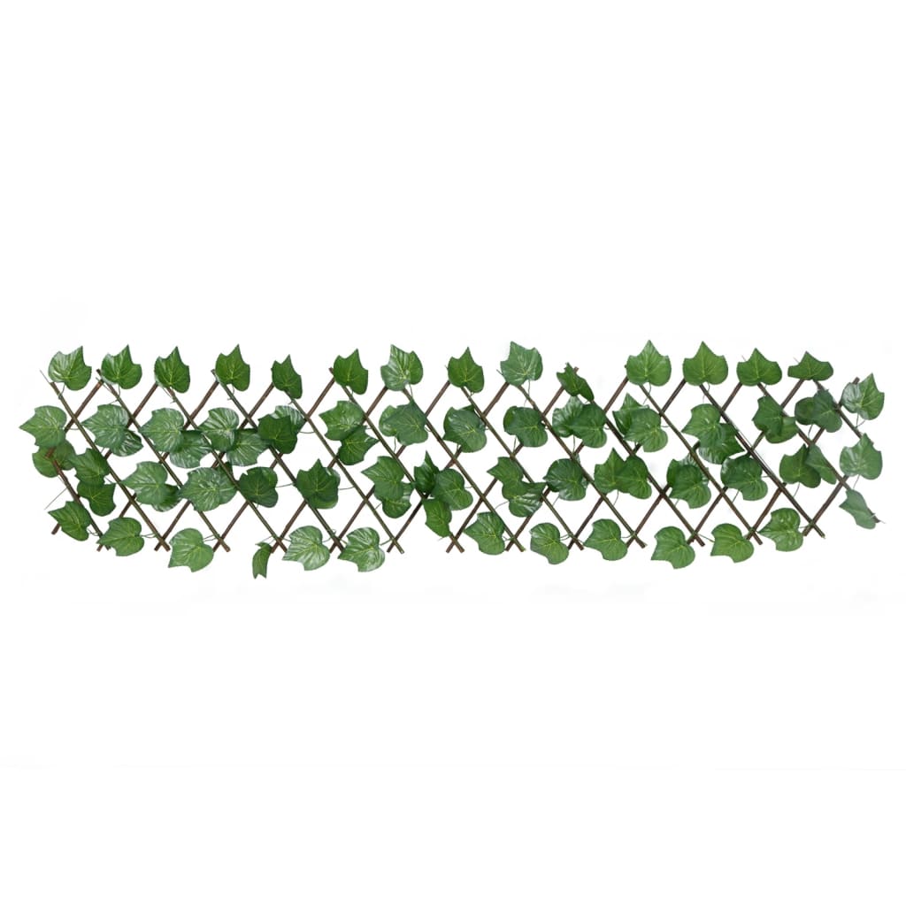 Spalier Frunze Struguri False Extensibil 5 Buc Verde