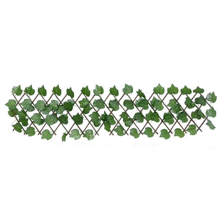 Spalier Frunze Struguri False Extensibil 5 Buc Verde