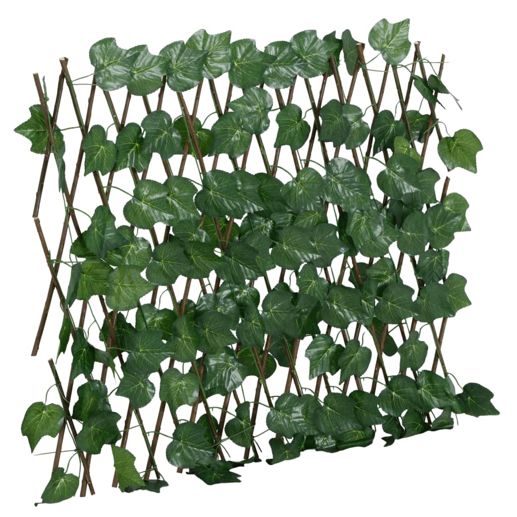 Spalier Frunze Struguri False Extensibil 5 Buc Verde