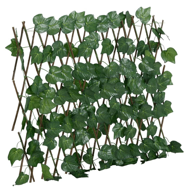 Spalier Frunze Struguri False Extensibil 5 Buc Verde