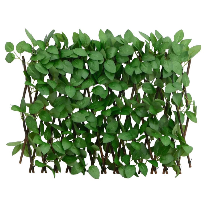  Spalier Iederă Artificială Extensibil, 5 Buc., Verde,