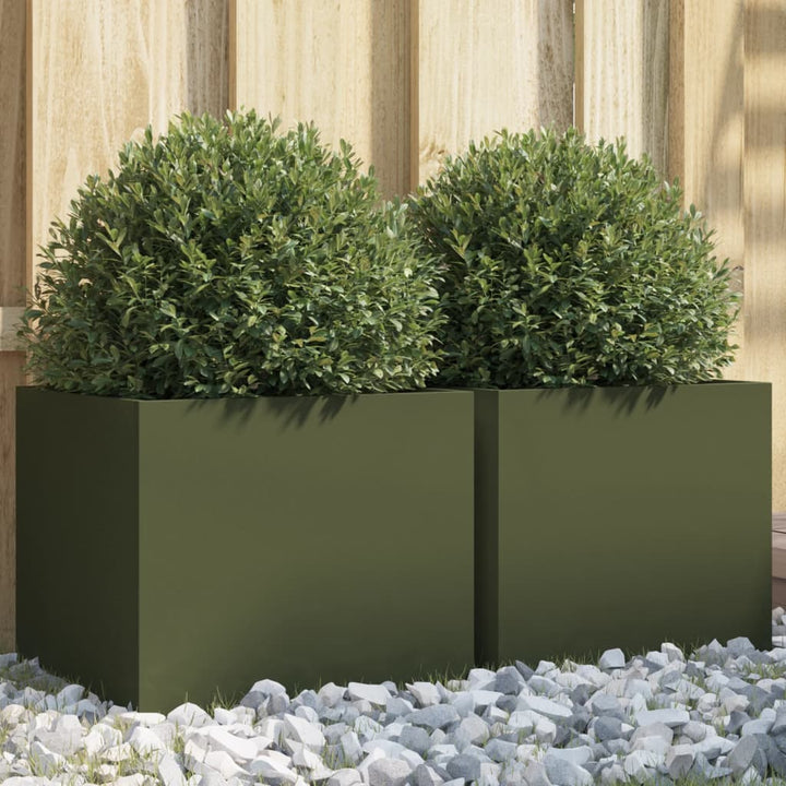 Jardinieră, , Oțel Corten