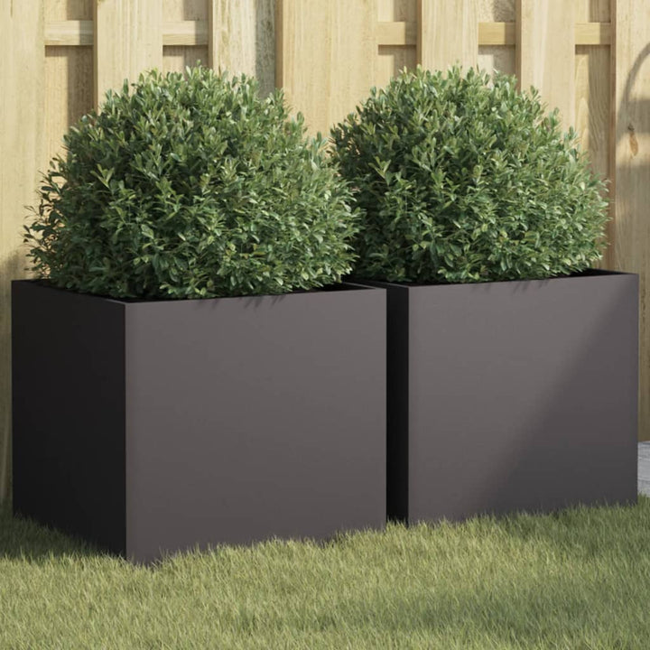 Jardinieră, , Oțel Corten