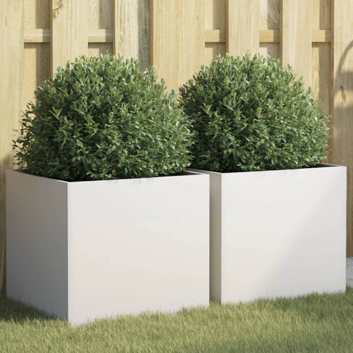 Jardinieră, , Oțel Corten