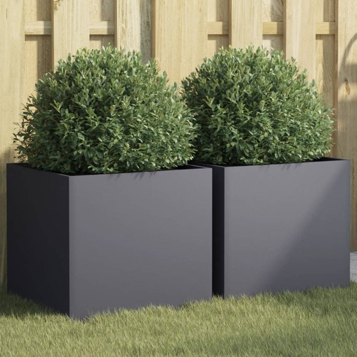 Jardinieră, , Oțel Corten