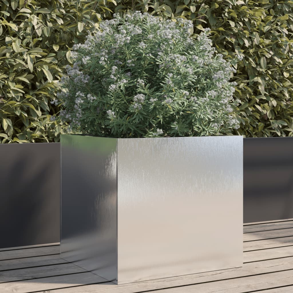 Jardinieră, , Oțel Corten