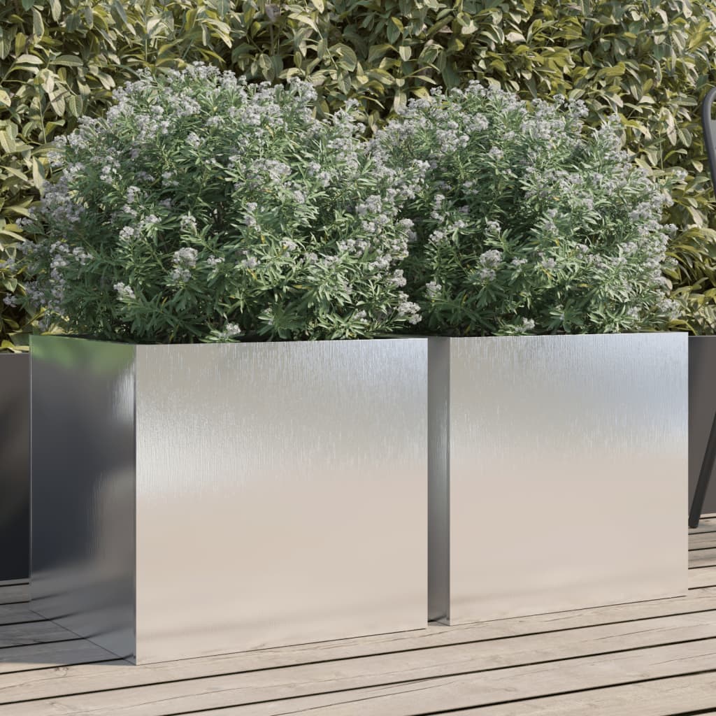 Jardinieră, , Oțel Corten