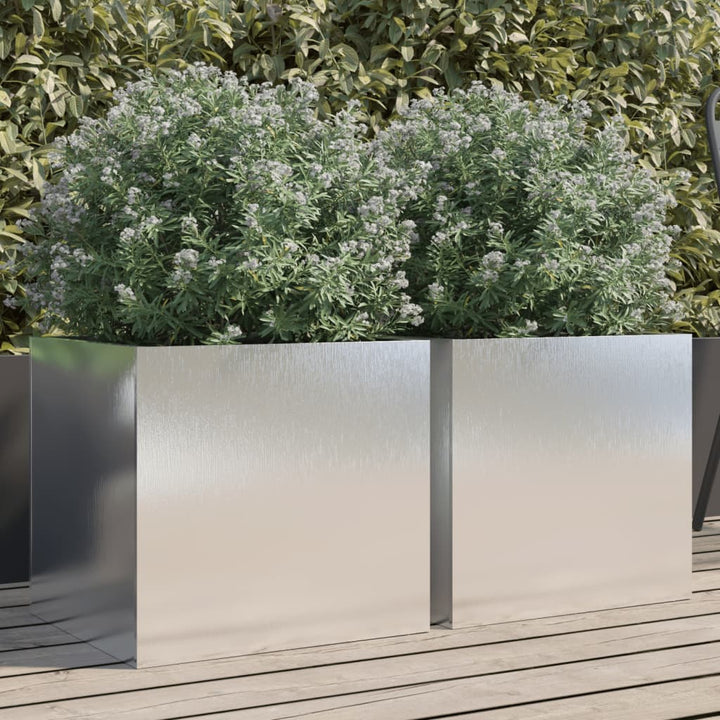 Jardinieră, , Oțel Corten