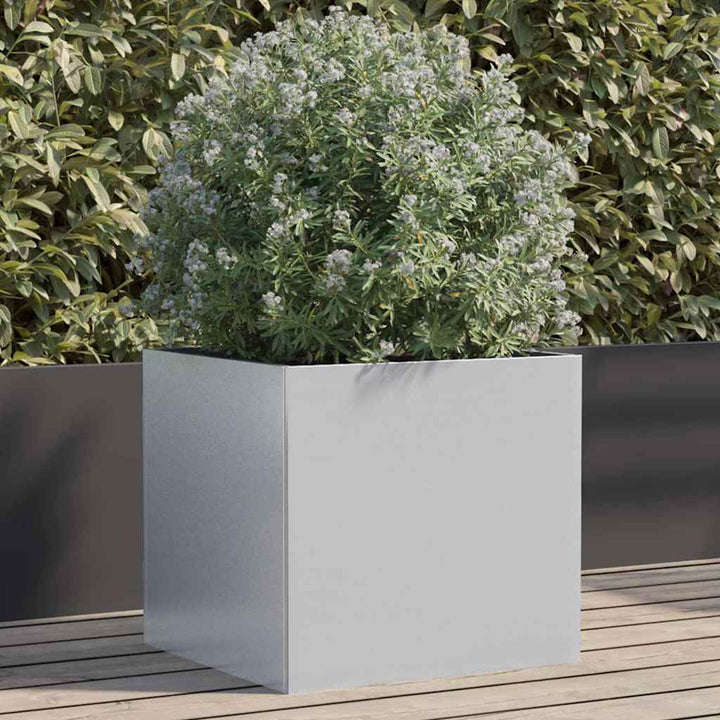 Jardinieră, , Oțel Corten