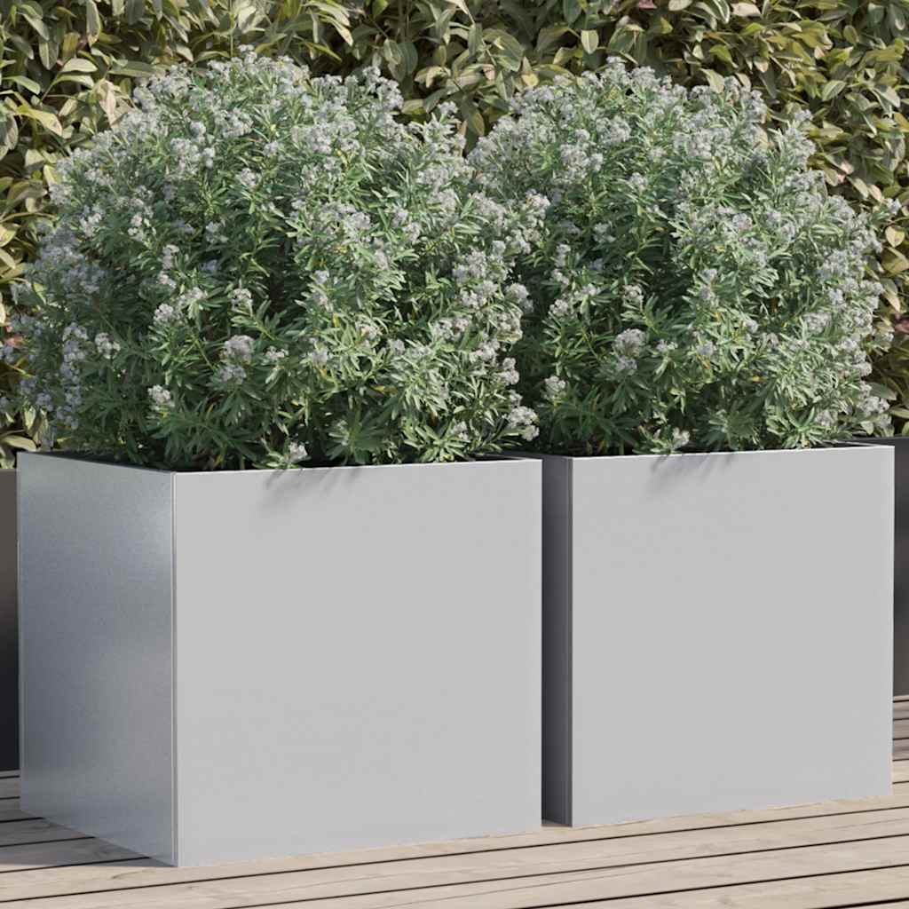 Jardinieră, , Oțel Corten
