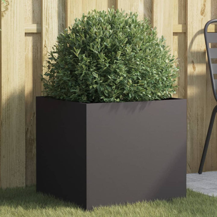 Jardinieră, , Oțel Corten