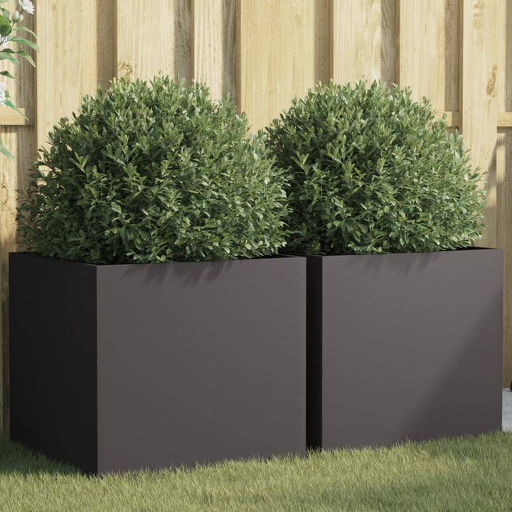 Jardinieră, , Oțel Corten