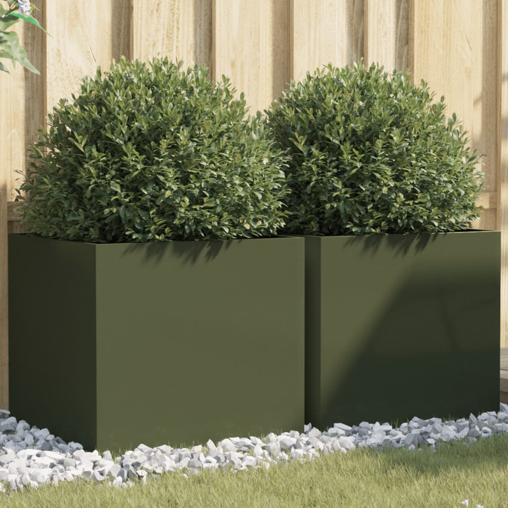 Jardinieră, , Oțel Corten