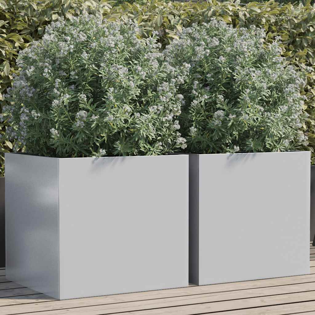 Jardinieră, , Oțel Corten