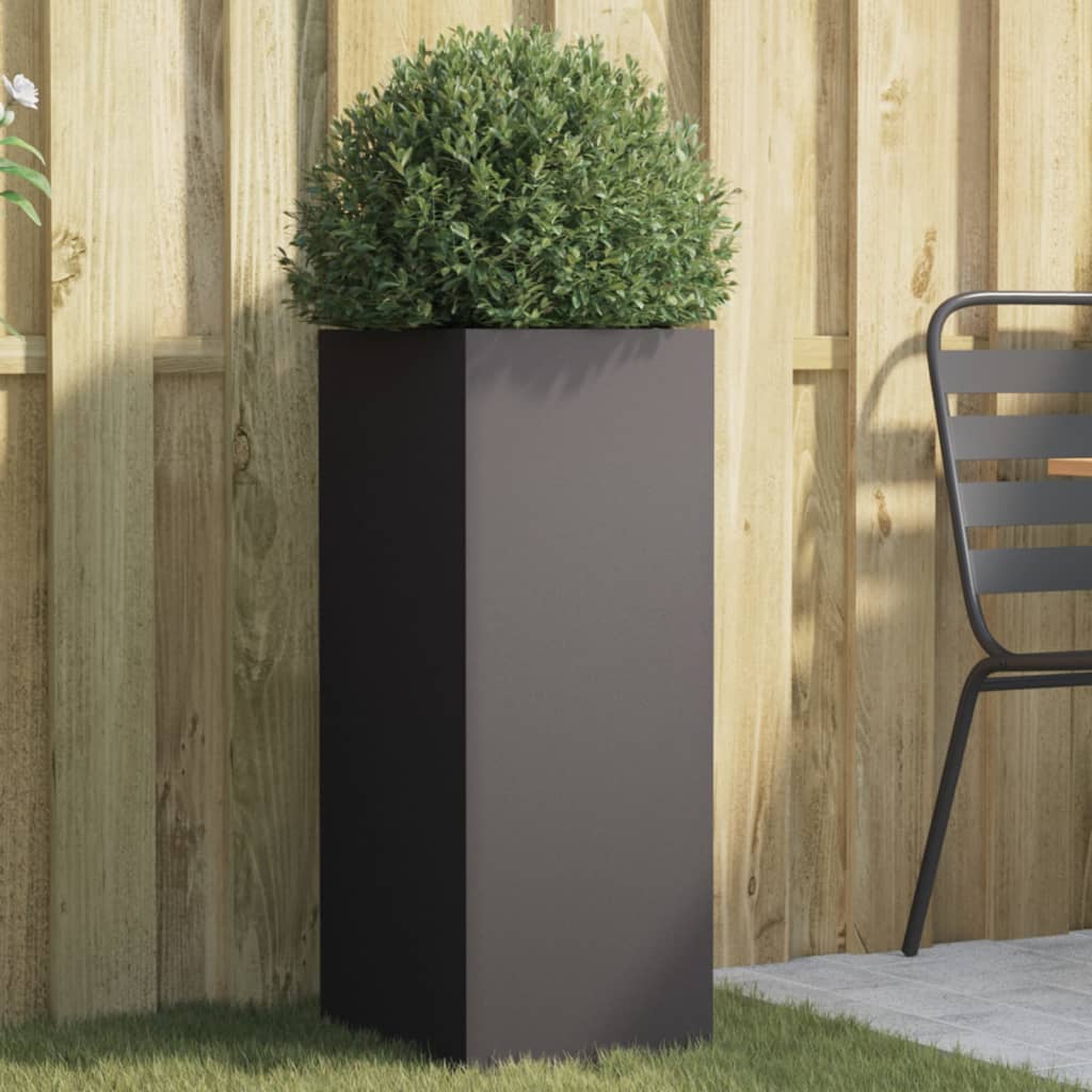 Jardinieră, , Oțel Corten