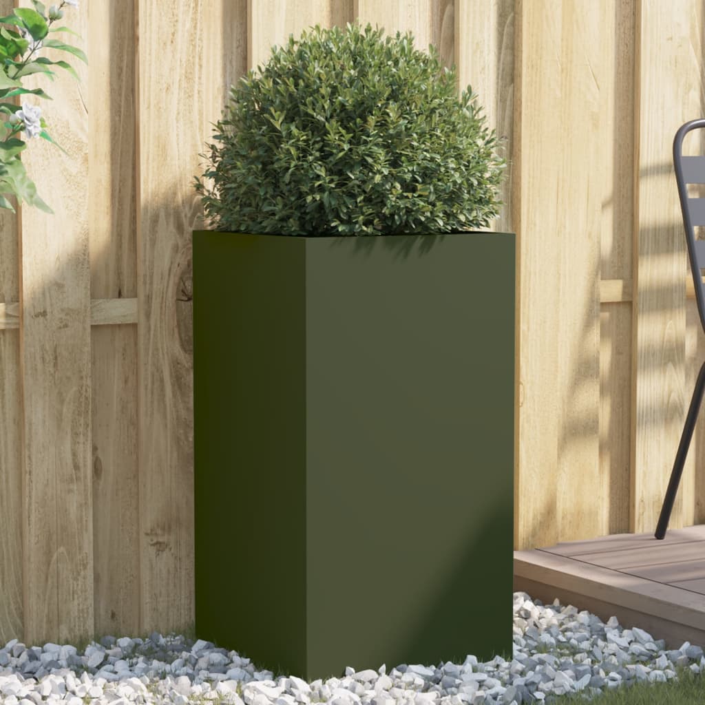 Jardinieră, , Oțel Corten