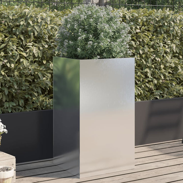 Jardinieră, , Oțel Corten