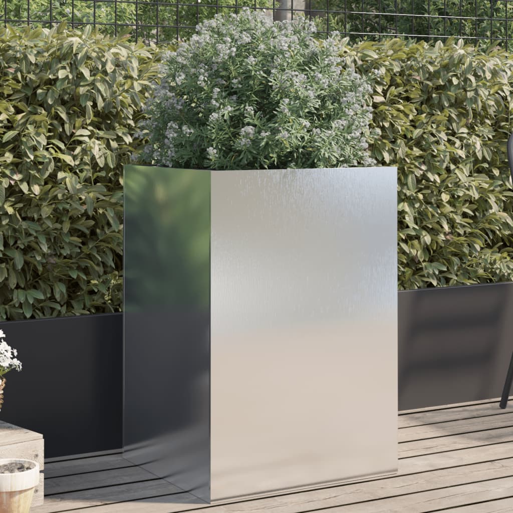 Jardinieră, , Oțel Corten