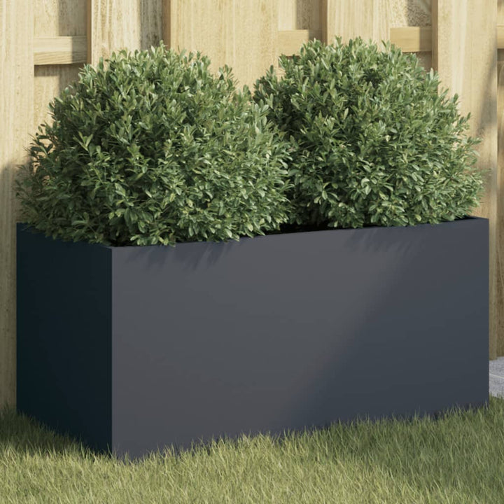 Jardinieră, , Oțel Corten