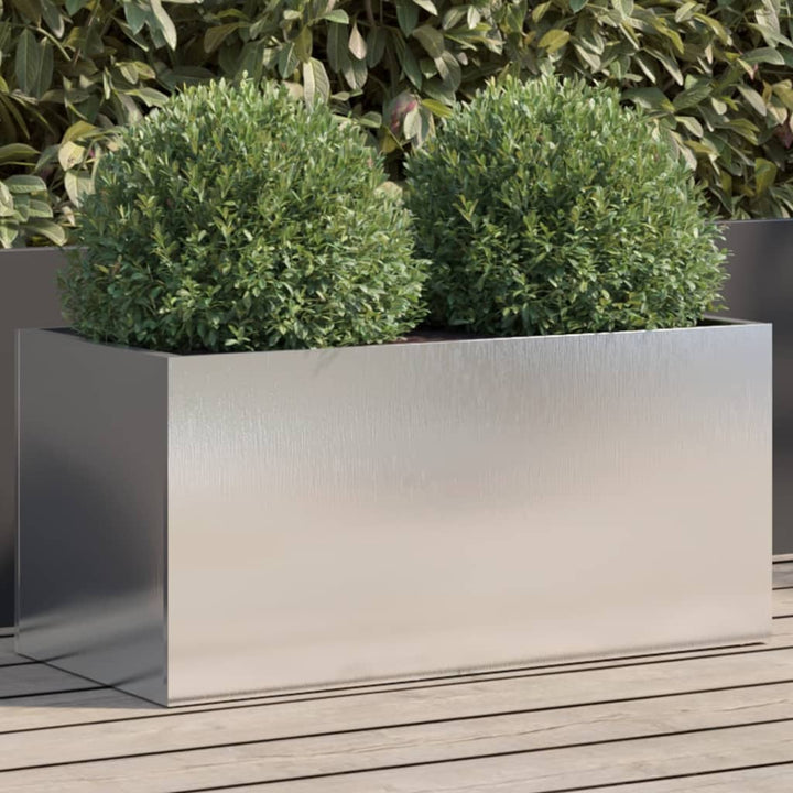 Jardinieră, , Oțel Corten