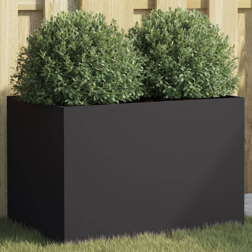 Jardinieră, , Oțel Corten