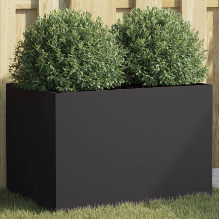 Jardinieră, , Oțel Corten