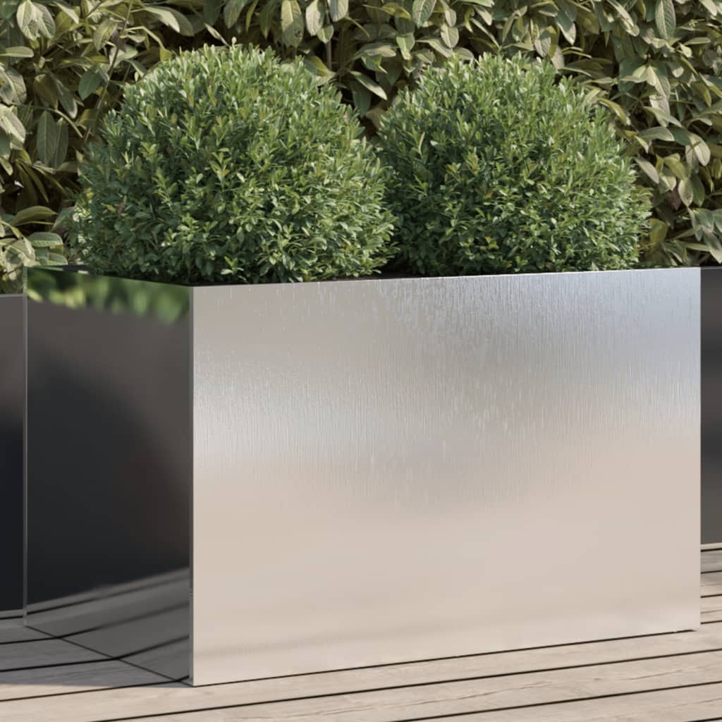 Jardinieră, , Oțel Corten