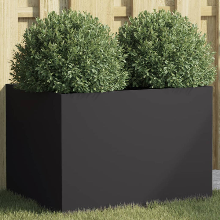 Jardinieră, , Oțel Corten