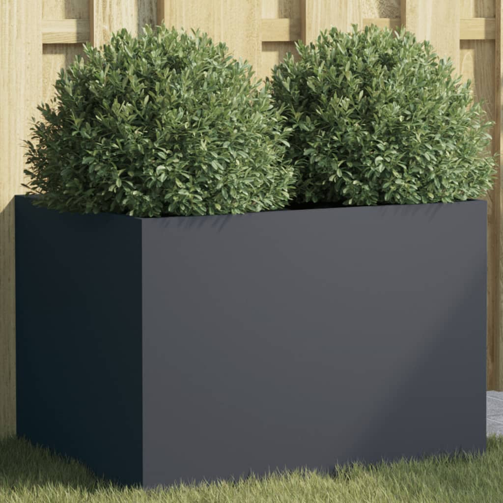 Jardinieră, , Oțel Corten