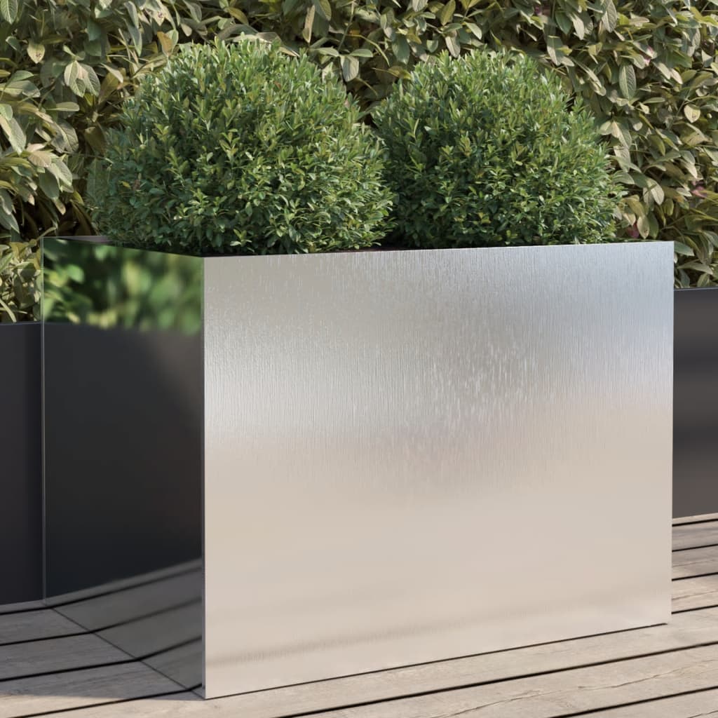 Jardinieră, , Oțel Corten