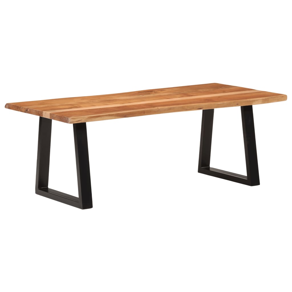 Măsuță De Cafea, , Lemn Masiv Acacia