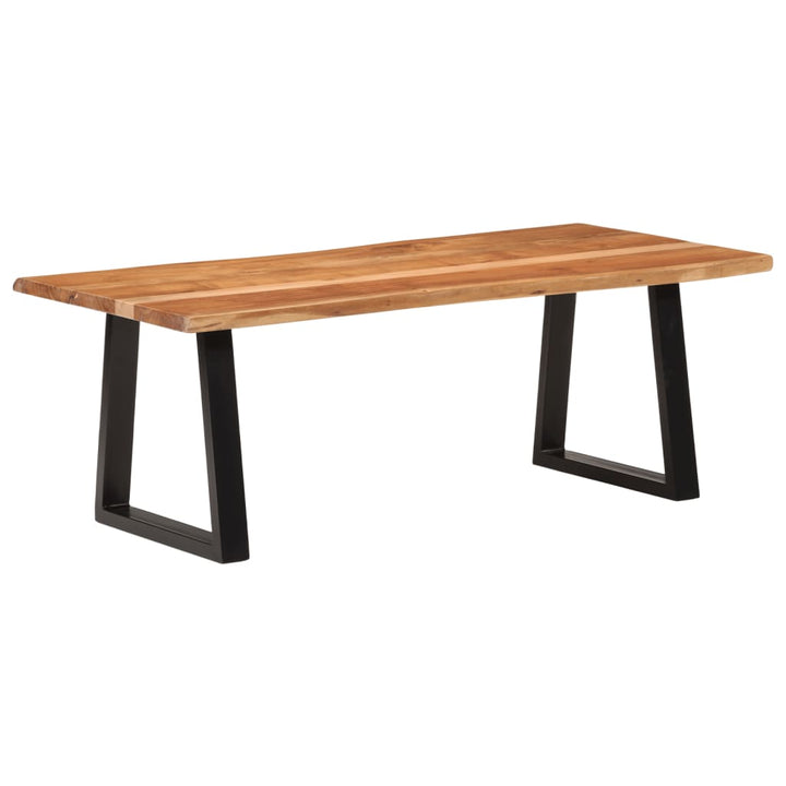 Măsuță De Cafea, , Lemn Masiv Acacia