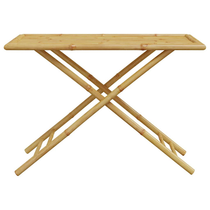 Set De Bistro Pliabil, 5 Piese, Cu Perne , Bambus