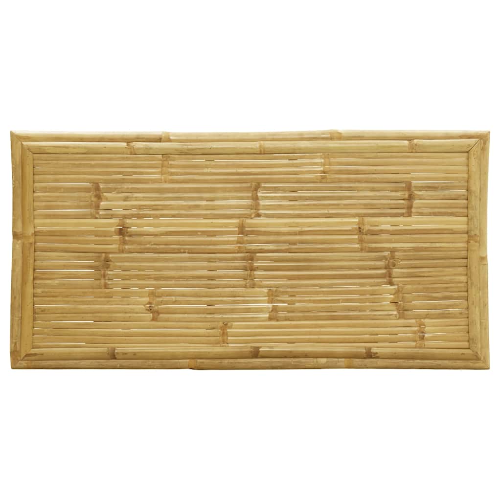 Set De Bistro Pliabil, 5 Piese, Cu Perne , Bambus