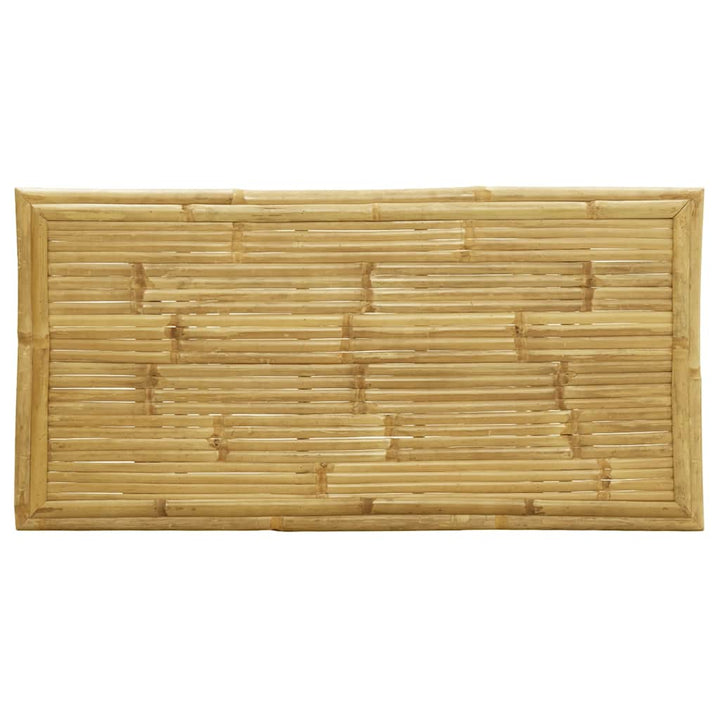 Set De Bistro Pliabil, 5 Piese, Cu Perne , Bambus