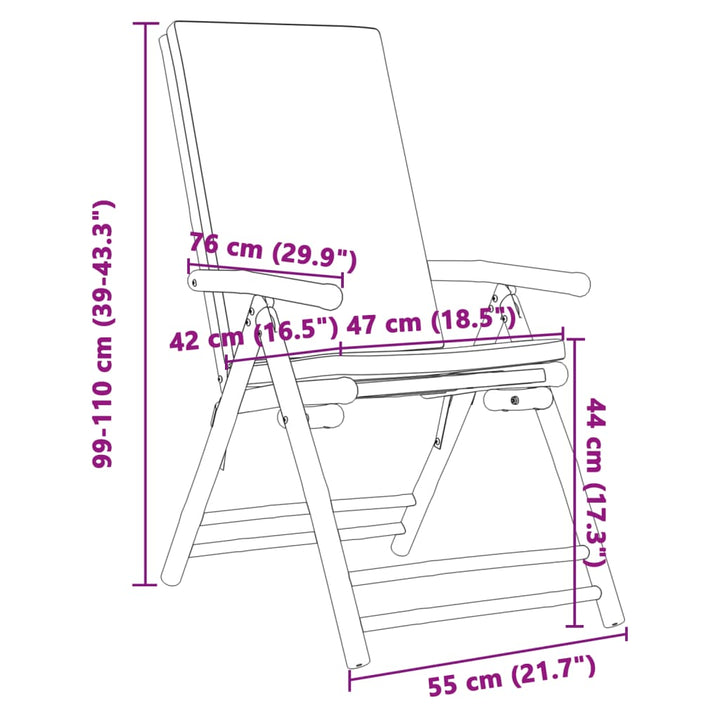 Set De Bistro Pliabil, 3 Piese, Cu Perne , Bambus