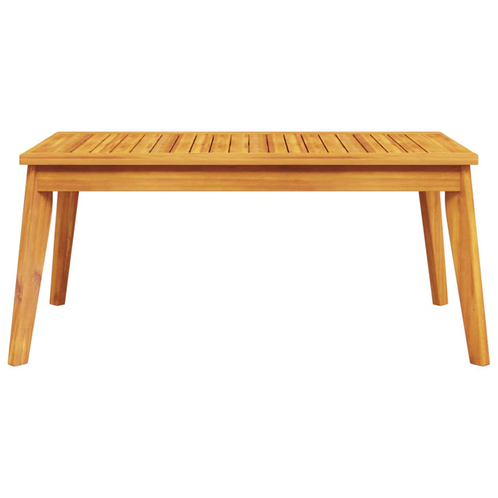 Set Mobilier De Grădină Cu Perne, 3 Piese, Lemn Masiv Acacia