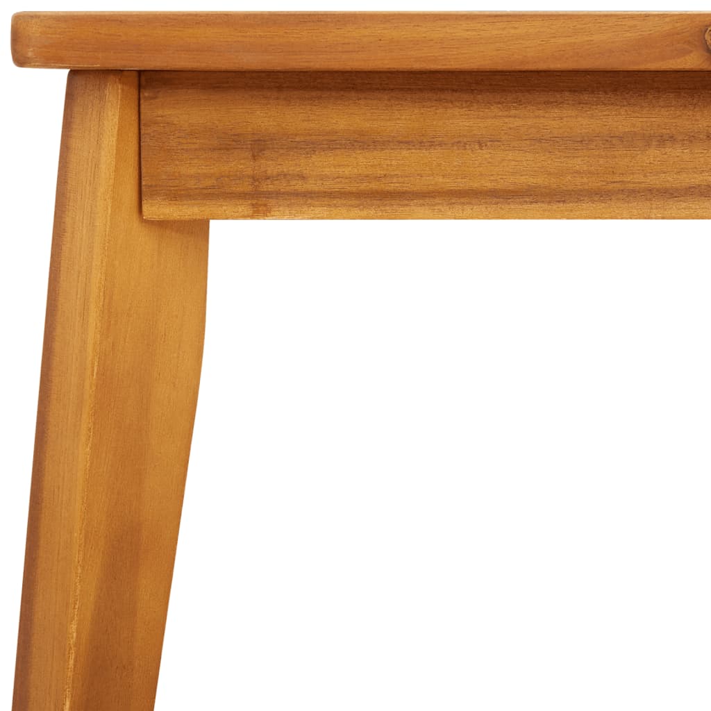 Set Mobilier De Grădină Cu Perne, 3 Piese, Lemn Masiv Acacia