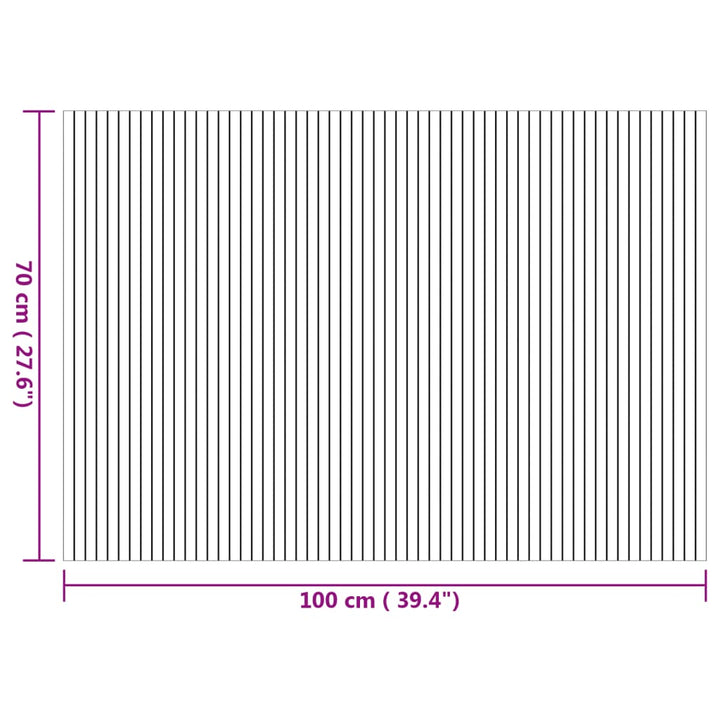 Covor Dreptunghiular, , , Bambus