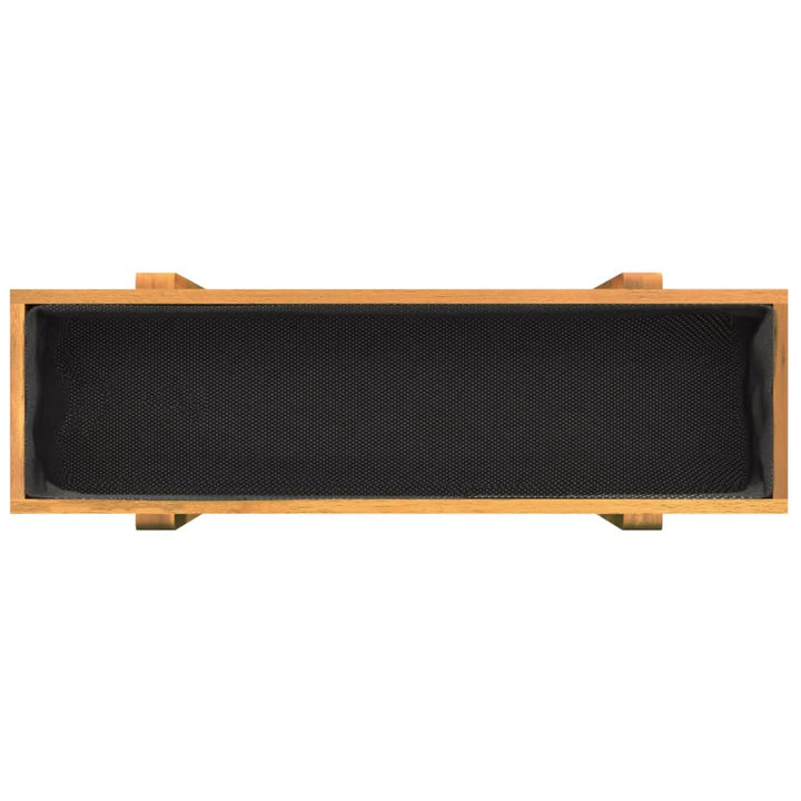 Strat Înălțat De Grădină, 90X30X75 Cm, Lemn Masiv De Acacia