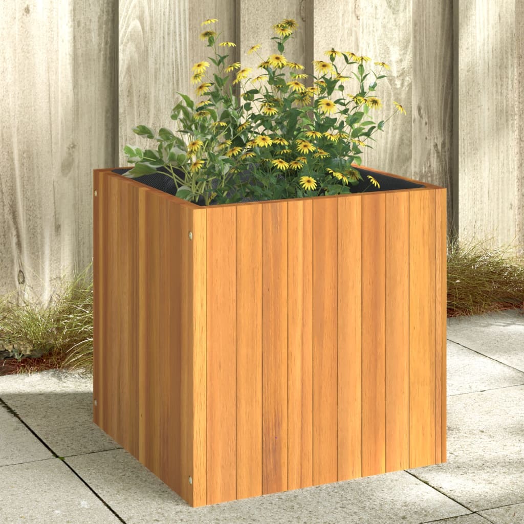 Jardinieră De Grădină, , Lemn Masiv De Acacia