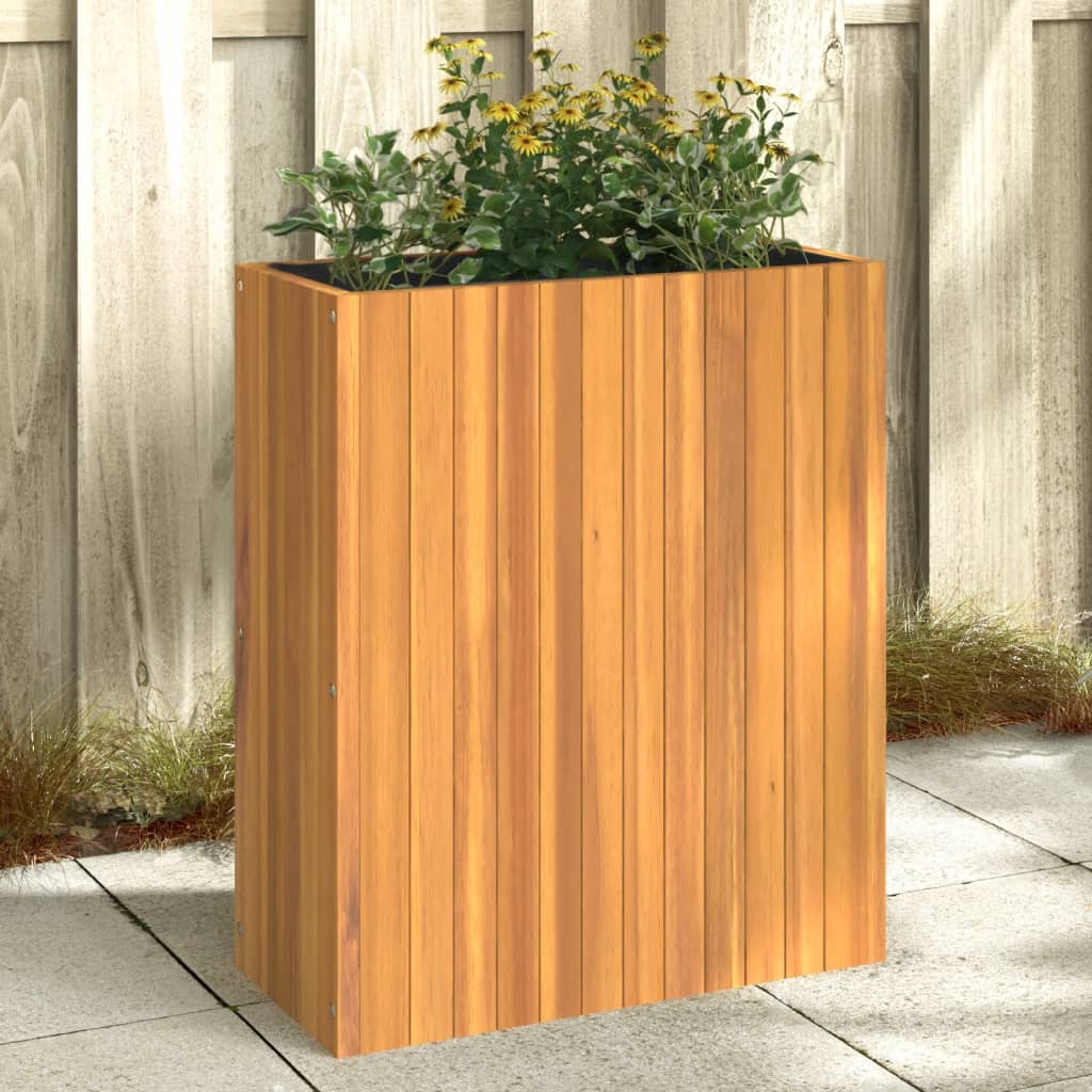 Jardinieră De Grădină, , Lemn Masiv De Acacia