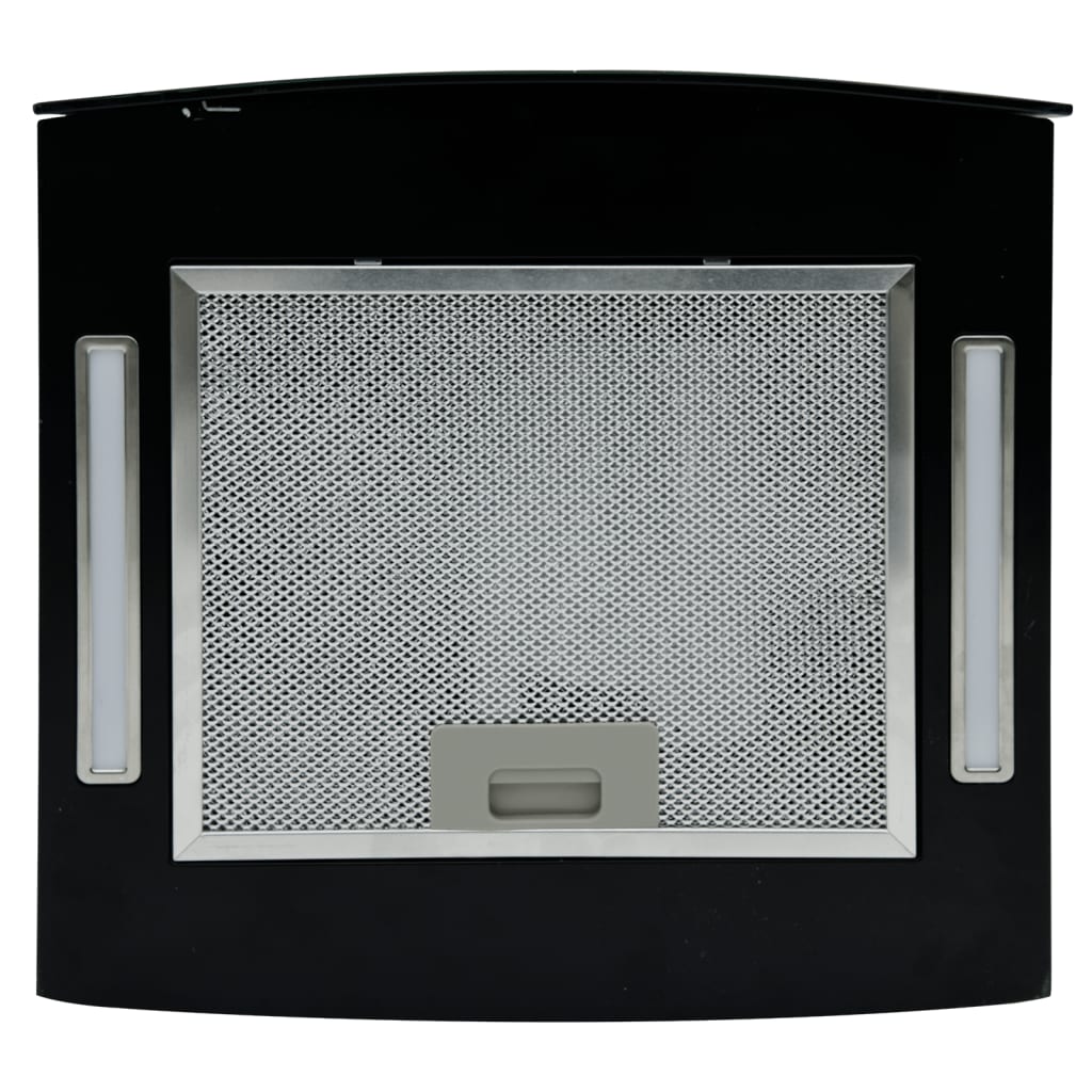 Hotă Insulă Cu Senzor Tactil Lcd, Sticlă Securizată