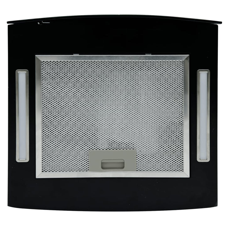 Hotă Insulă Cu Senzor Tactil Lcd, Sticlă Securizată
