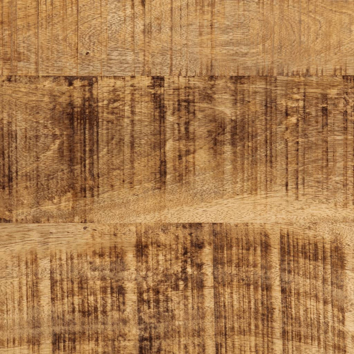 Măsuță De Cafea, 90X50X30 Cm, Lemn Masiv De Mango Brut