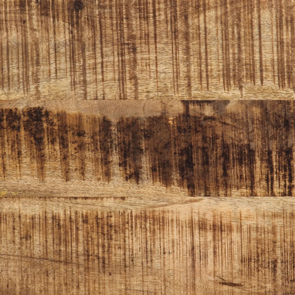 Dulap Înalt, 100X35X75 Cm, Lemn Masiv De Mango Brut
