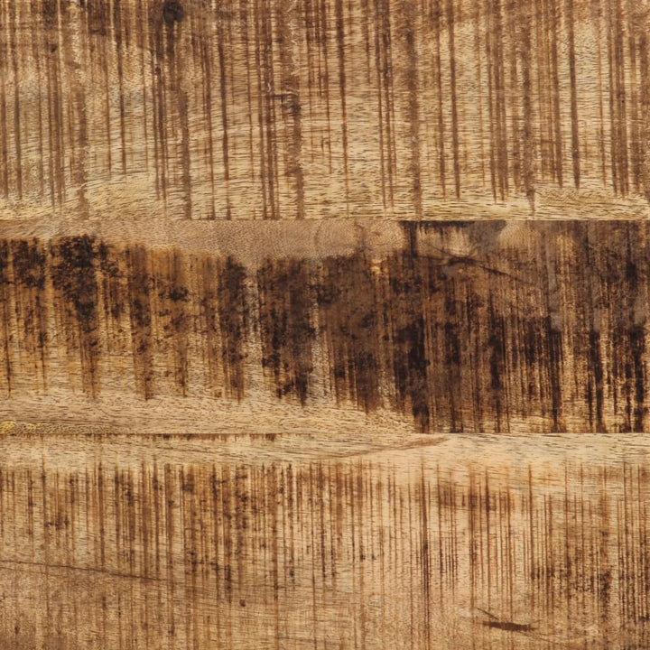 Dulap Înalt, 100X35X75 Cm, Lemn Masiv De Mango Brut