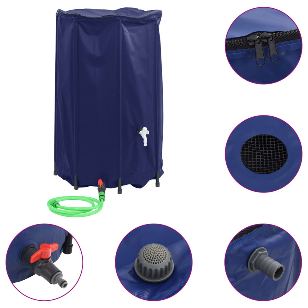 Rezervor De Apă Cu Robinet, Pliabil, , Pvc